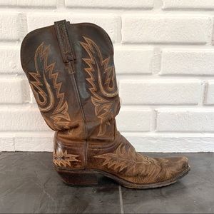 1883 Lucchesse Cowboy Boots 9B